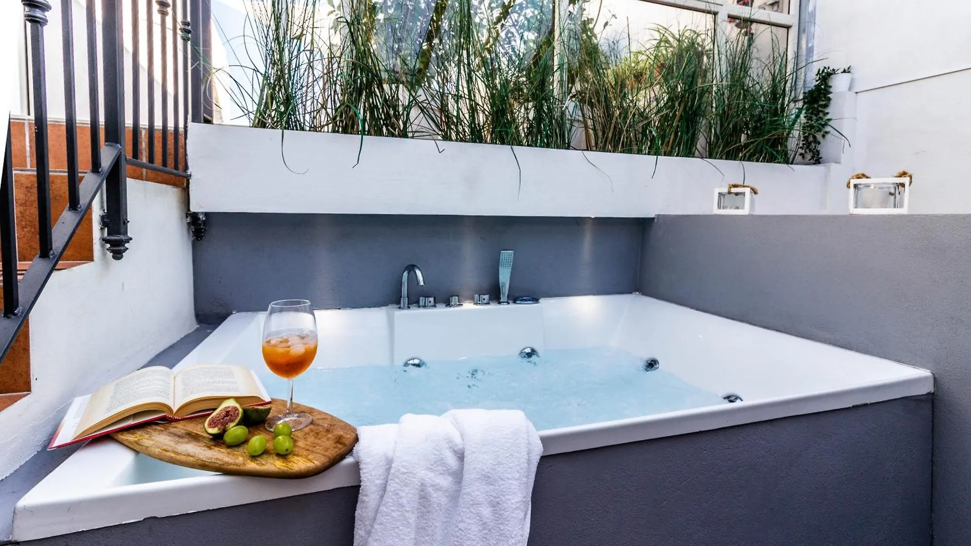 Dama Sicilian Luxury Home & Spa 加里 公寓